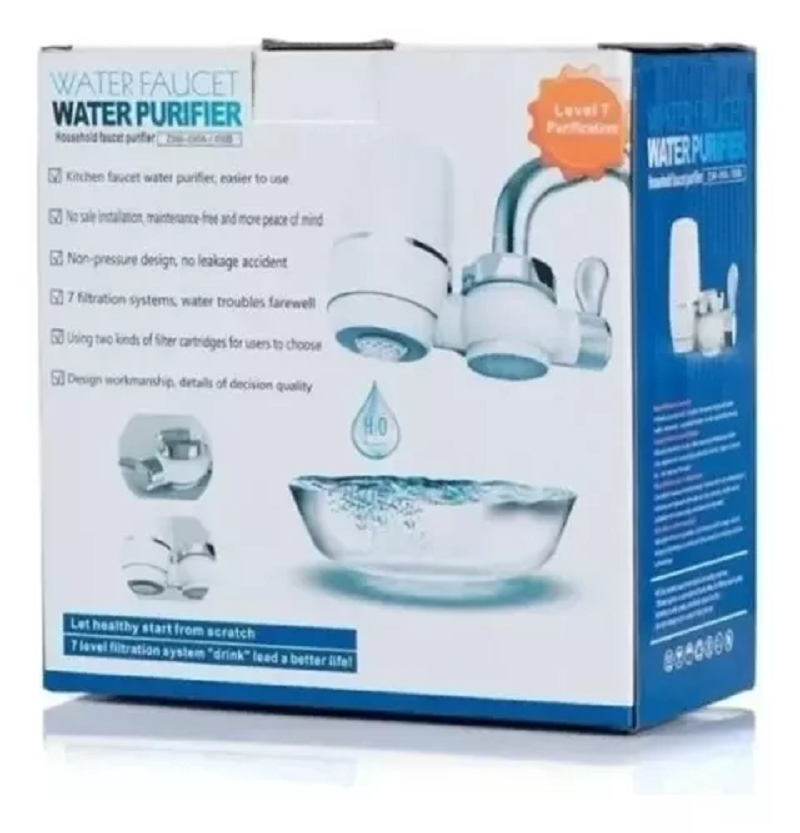 Filtro Purificador De Agua